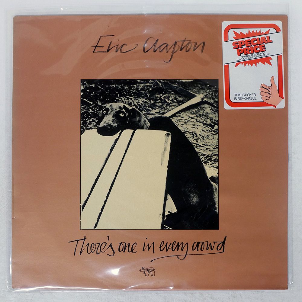 英 UK盤 ERIC CLAPTON/THERE'S ONE IN EVERY CROWD/RSO SPELP92