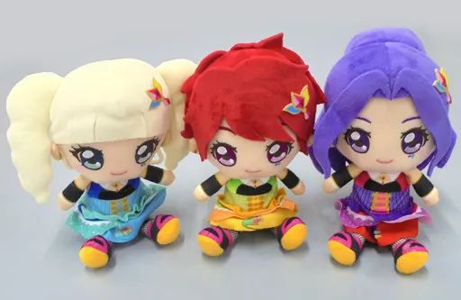 アイカツ トライスター ユニットChibi ぬいぐるみ アイカツ！スタイル限定】アイカツ！シリーズ ユニット Chibi