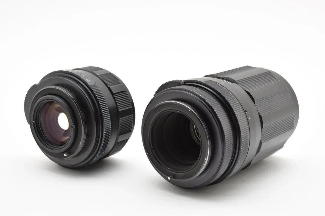 ◎前期型2本セット◎ Super Takumar 55mm 135mm C086 カメラ ◎前期型2本セット◎ Super Takumar 55mm 135mm C086