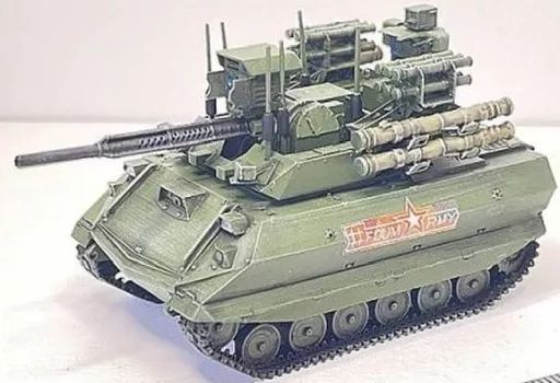 中古】プラモデル 1/72 ロシア 自走戦闘車 ウラン9 ガレージキット
