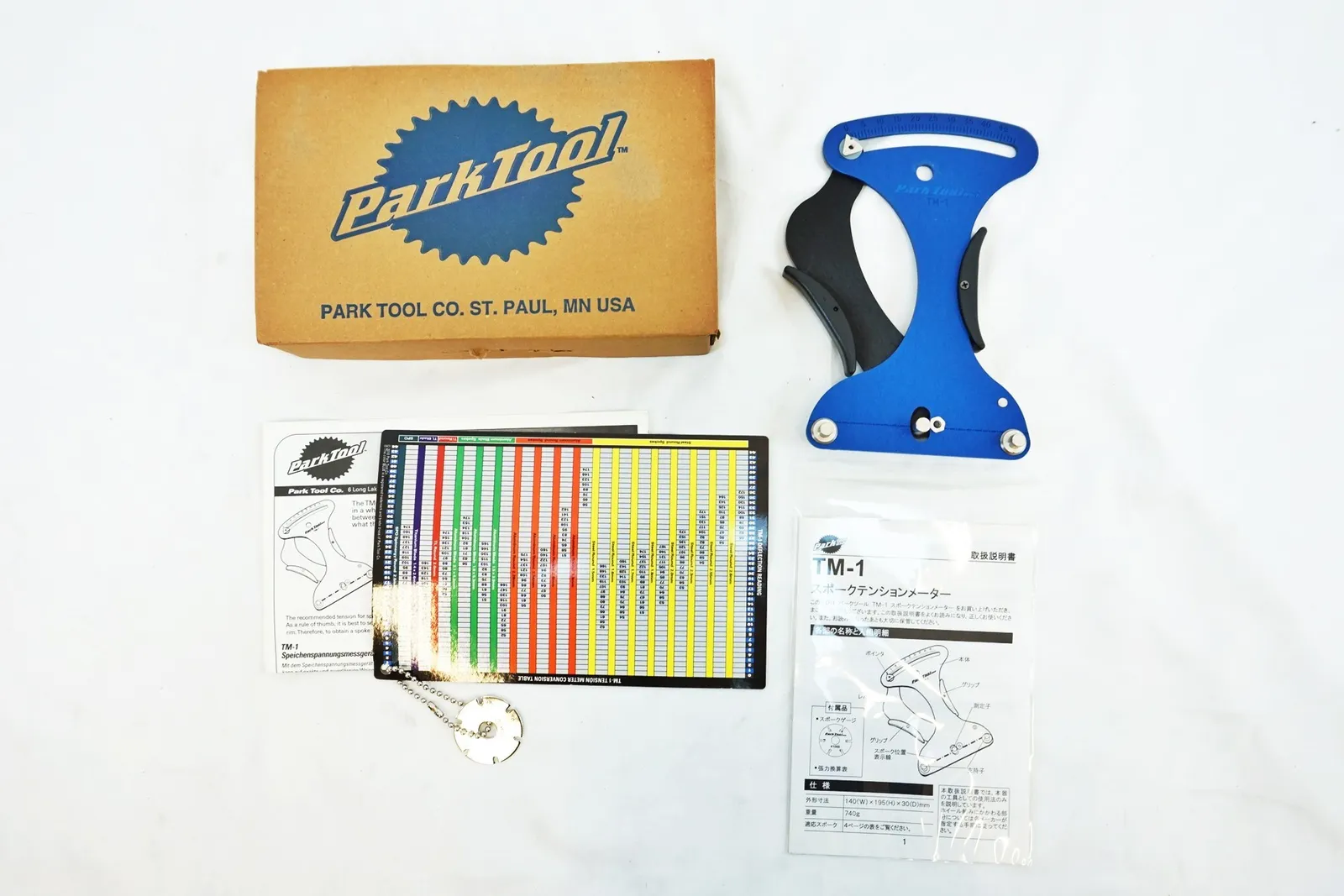 PARKTOOL(パークツール) スポークテンションメーター TM-1 自転車 TMー