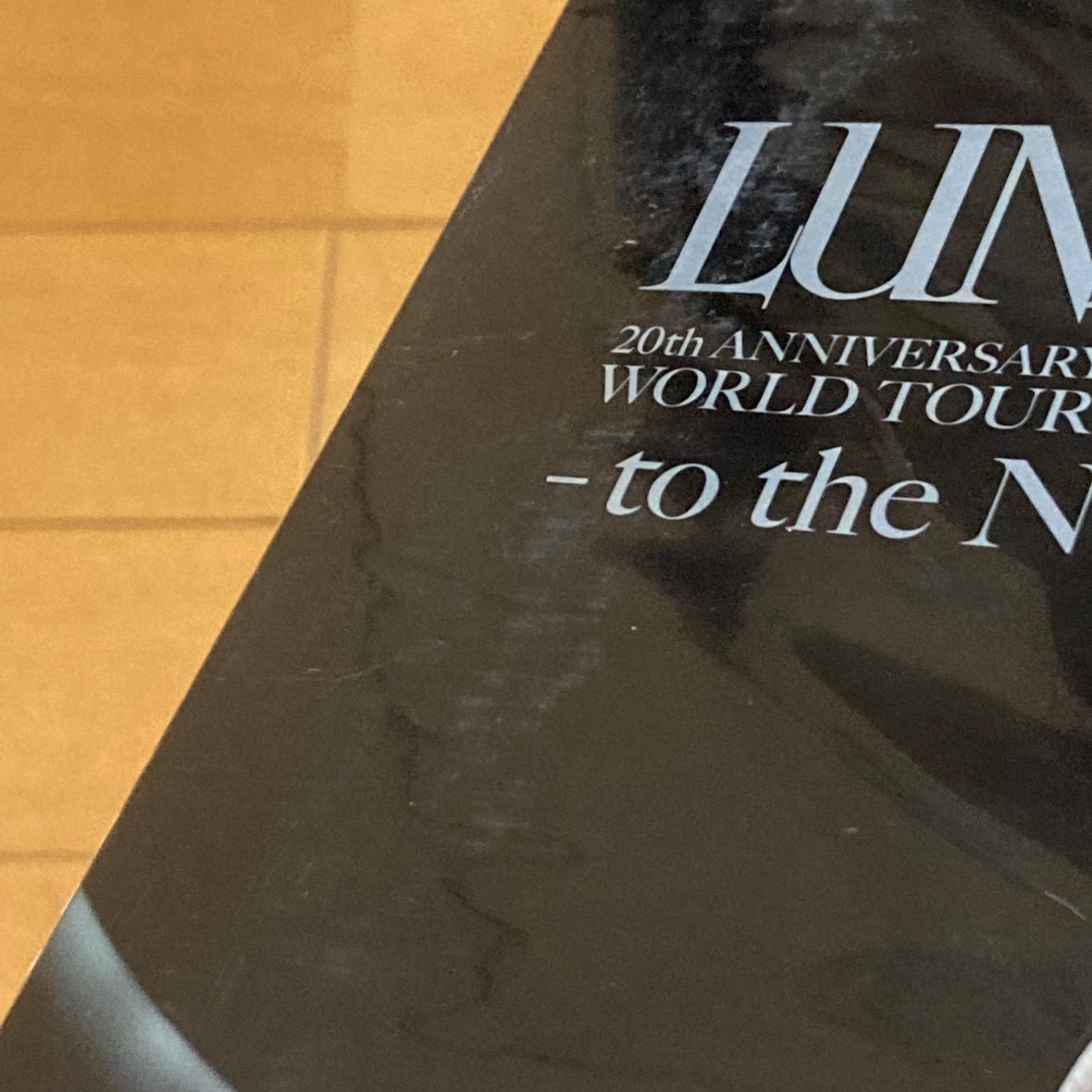 LUNA SEA REBOOT WORLD TOUR ストラップコンプリート LUNA SEA REBOOT