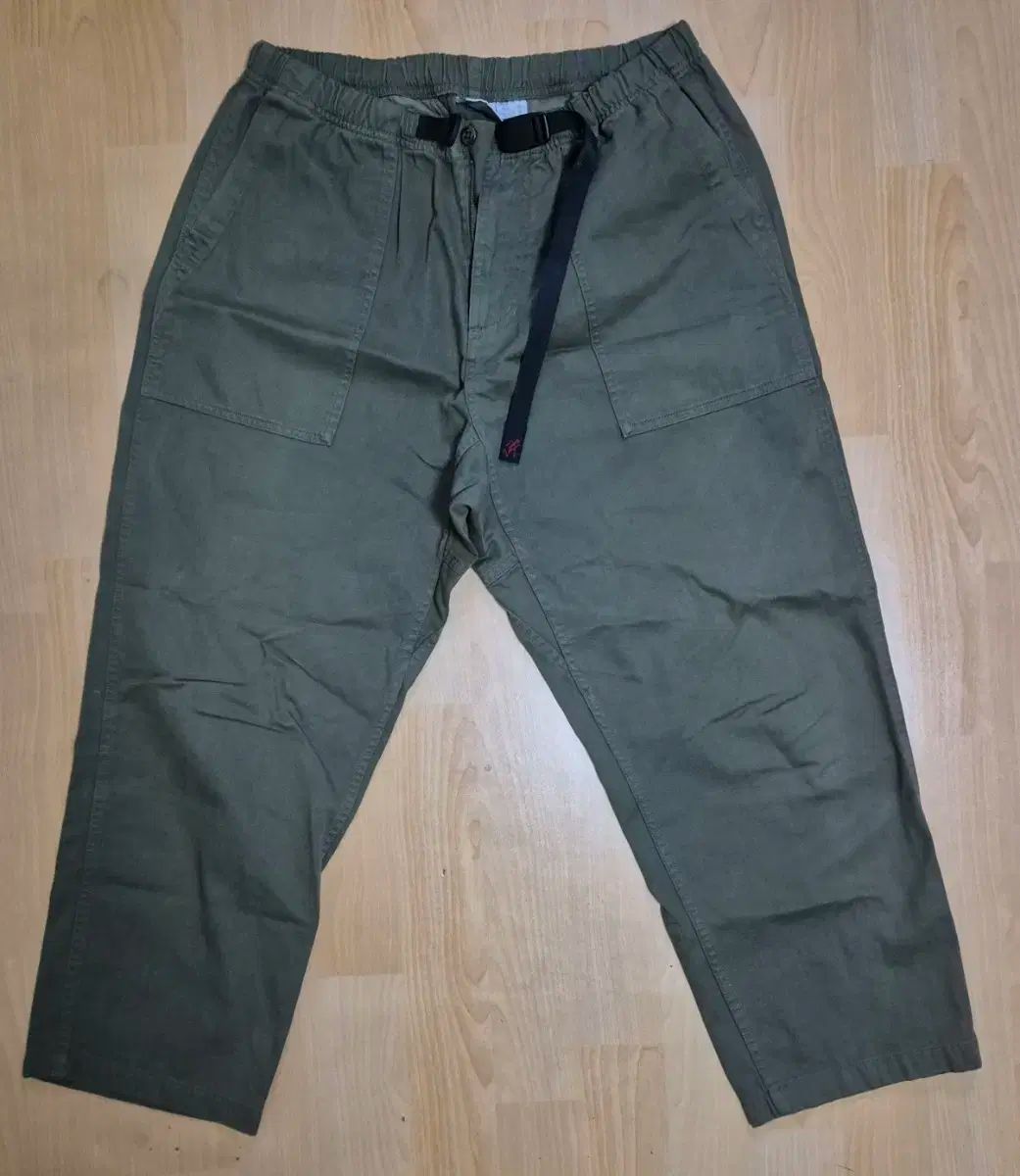 GRAMicci グラミチ ルーズテーパード パンツ