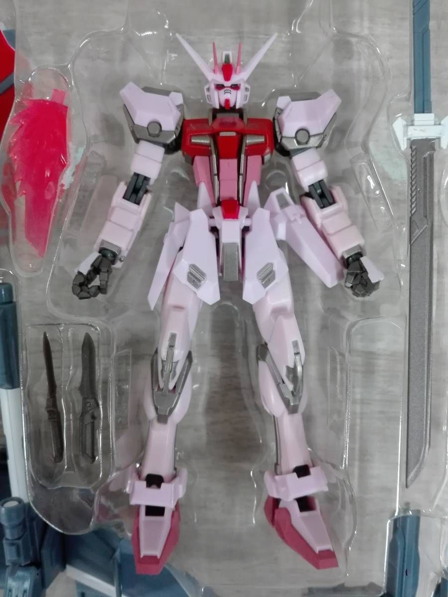 ROBOT魂 MBF-02+P202QX ストライクルージュI.W.S.P.装備 フィギュア ROBOT魂 <SIDE MS> MBF-02+P202QX ストライク