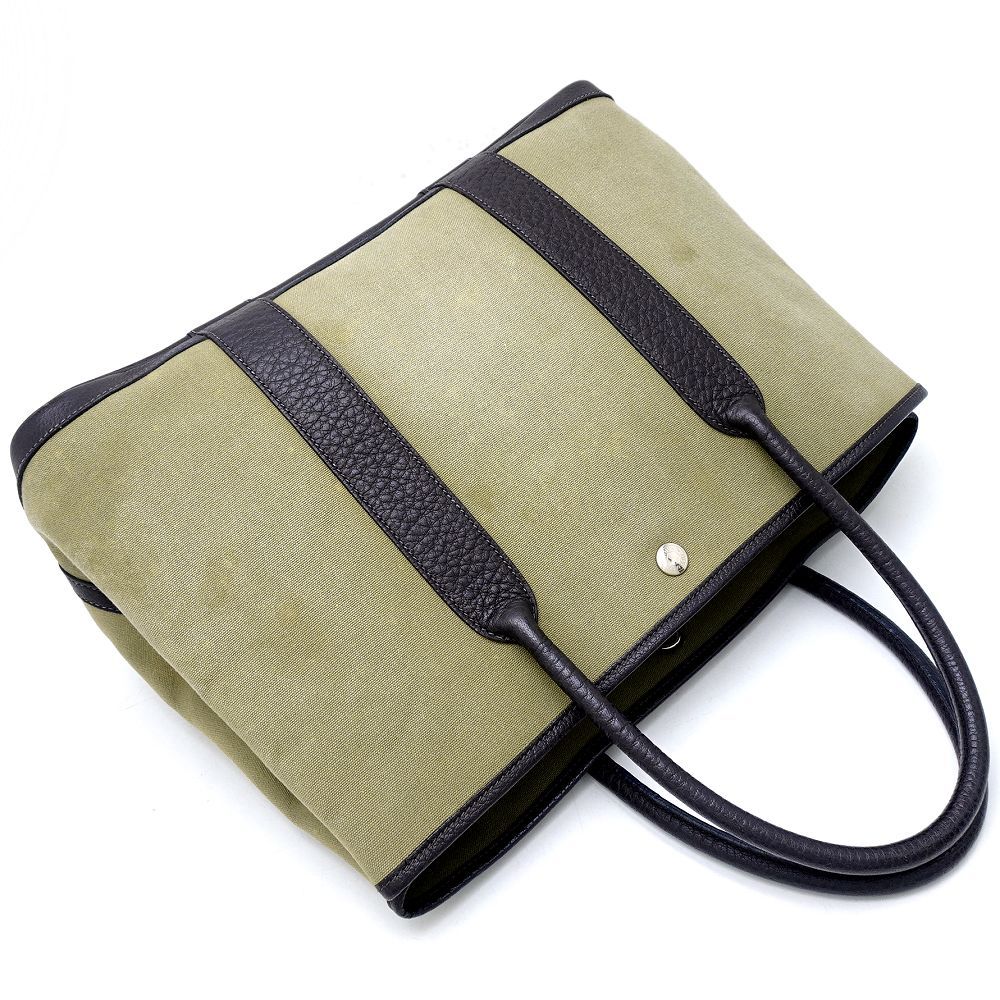 HERMES エルメス ガーデンパーティ36 PM ハンドバッグ T刻印 2015年  
