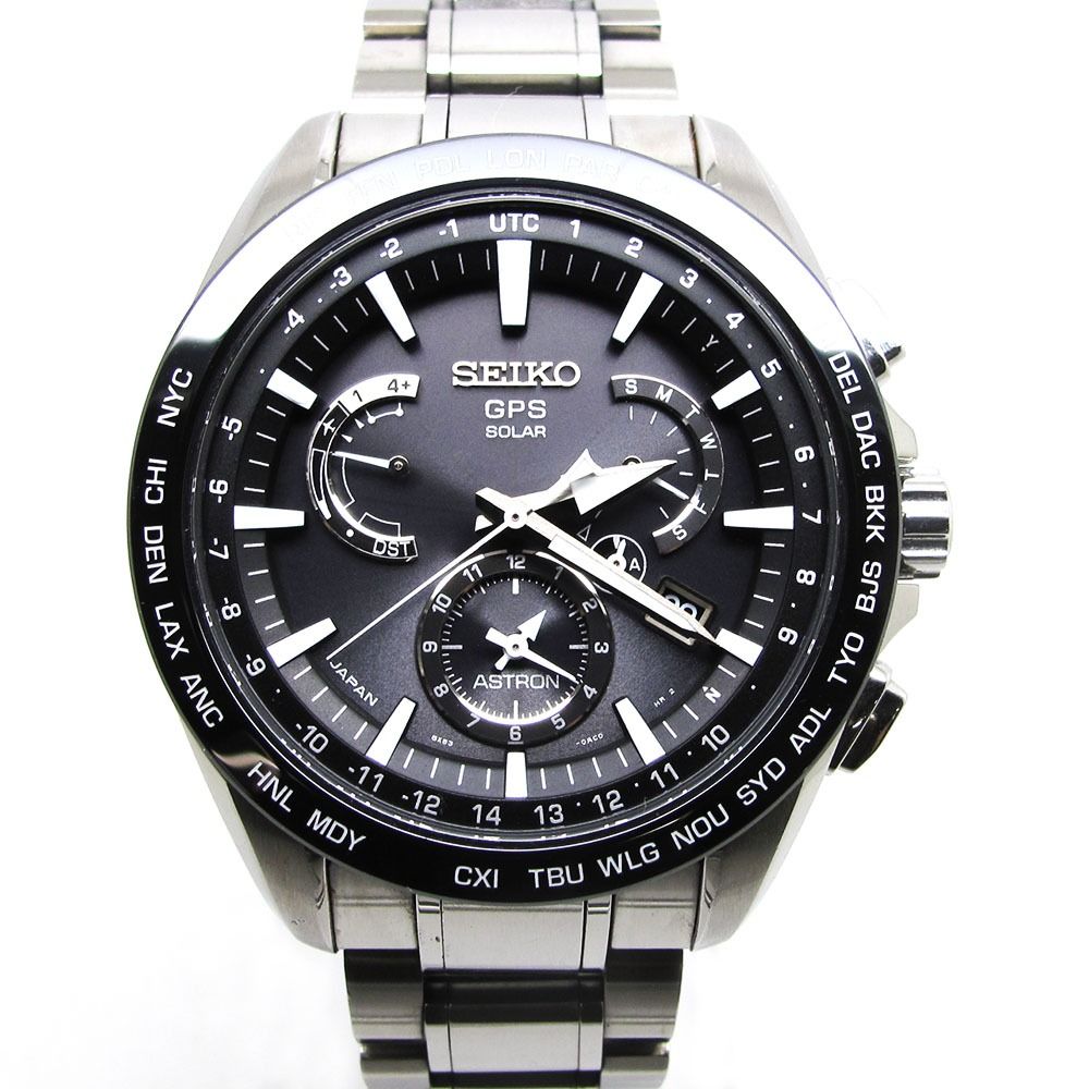 SEIKO セイコー 腕時計 アストロン SBXB077 8X53-0AD0-2 ソーラー GPS ...