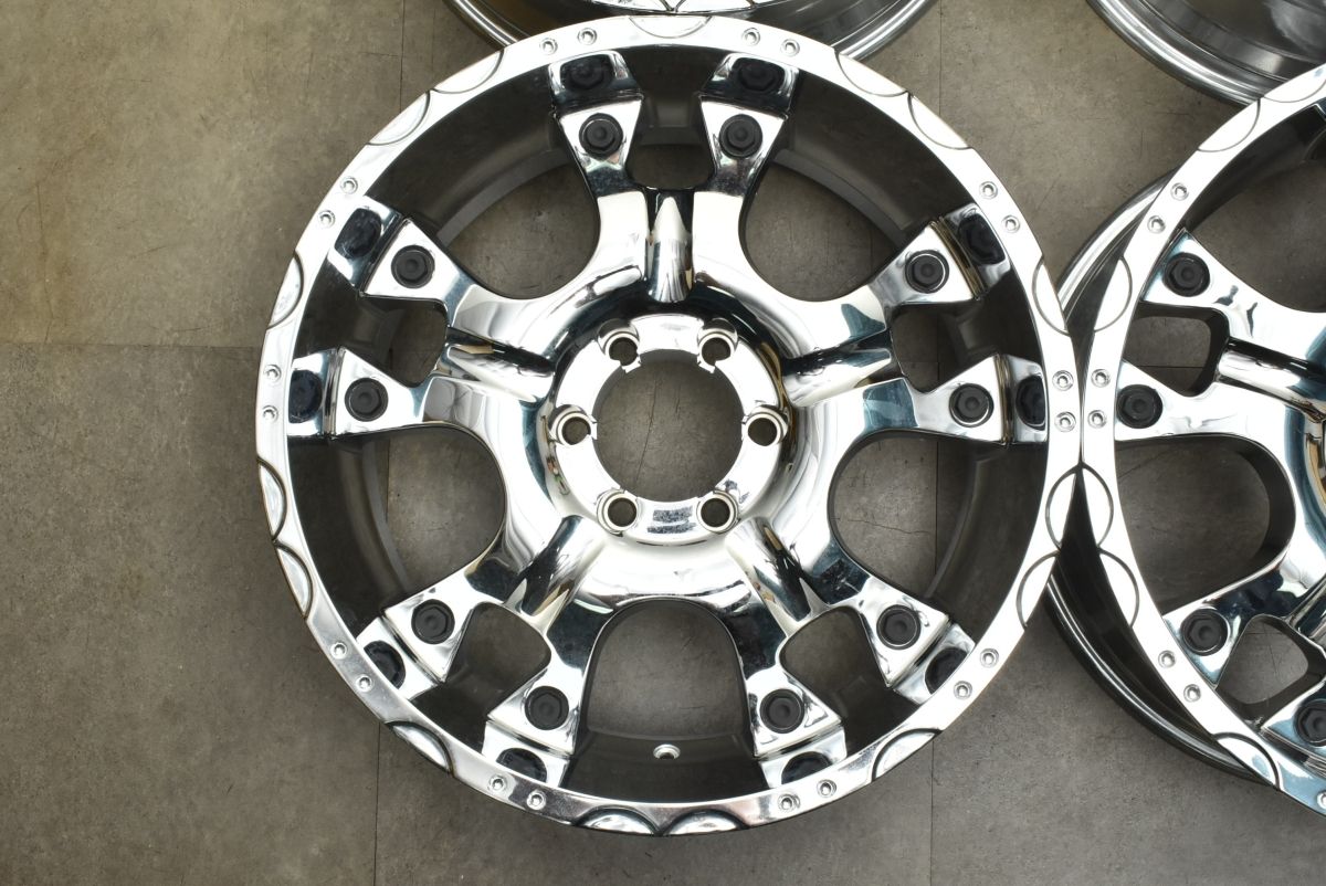 信頼性 カスタム用に バリスティックオフロード 811 HOSTEL 20in 9J 10 PCD139.7 プラド ハイラックス サーフ FJクルーザー パジェロ