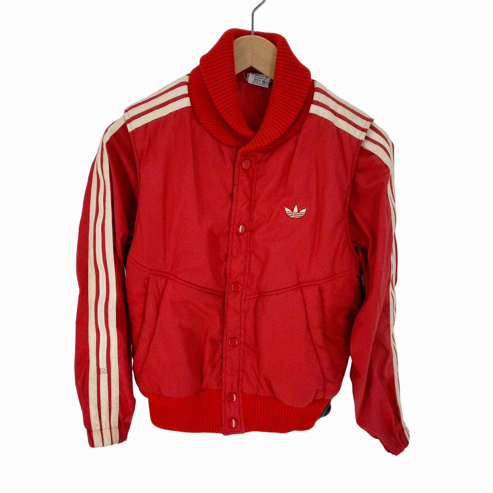 アディダス adidas 70-80s デサント製ラウスビージャケット M 【公式通販】
