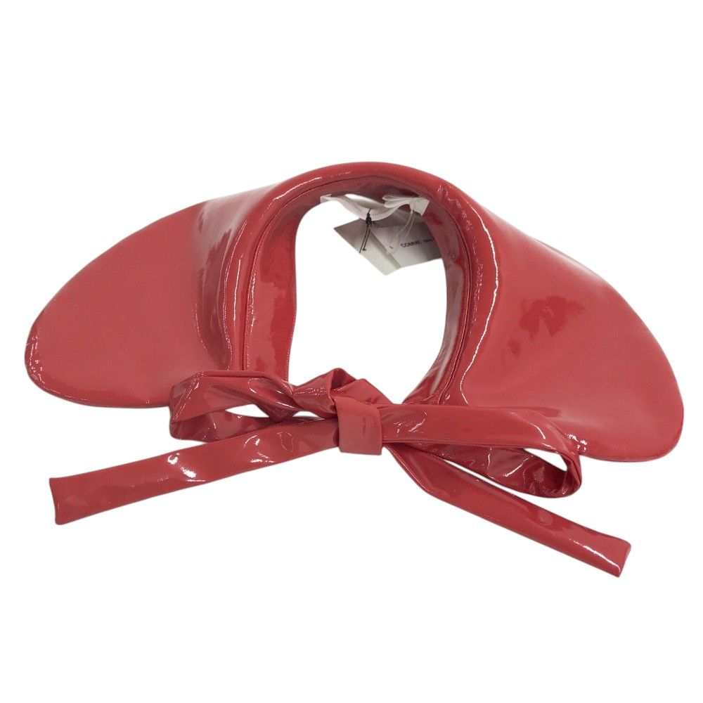 COMME des GARCONS コムデギャルソン NI-V002 付け襟 レッド系 240101437237
