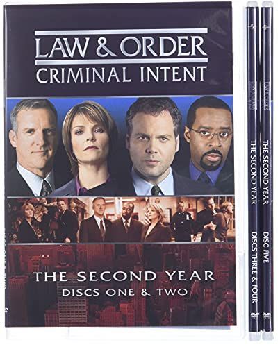 【】Law & Order: Criminal Intent - the Second Year [DVD]