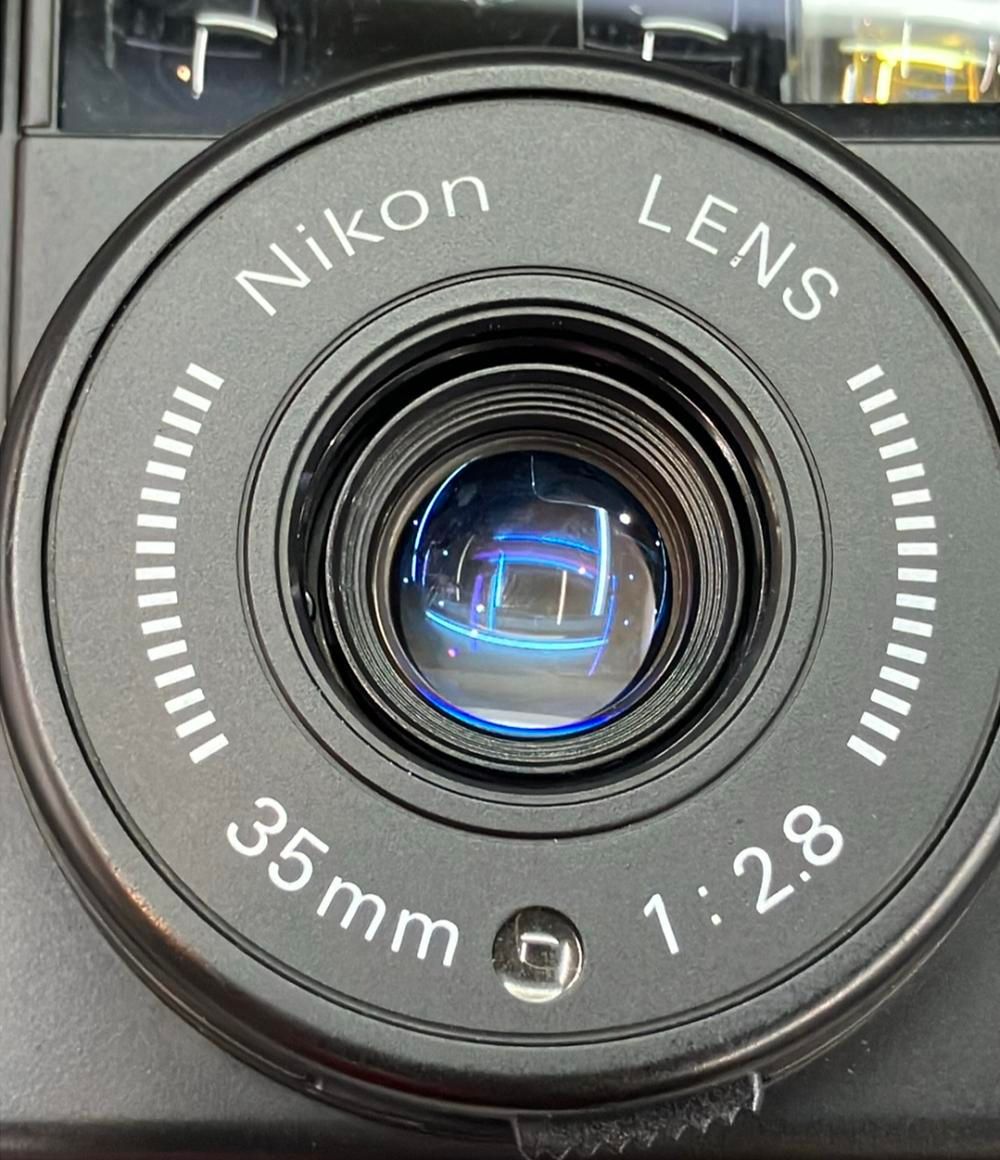 希少 赤d刻印あり 完動美品 Nikon L35AD2 ピカイチ フィルムカメラ