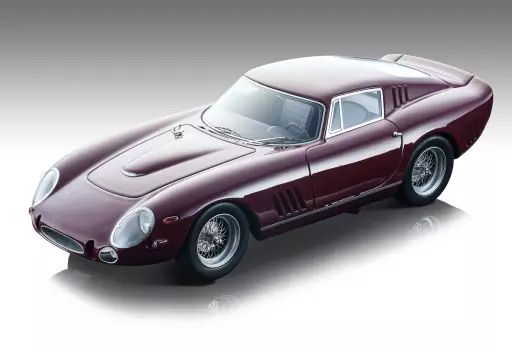 【新品】ミニカー 1/18 フェラーリ 275 GTB/C コンペティツィオーネ 1965 ロッソ ムジェロ [TM18-85E]