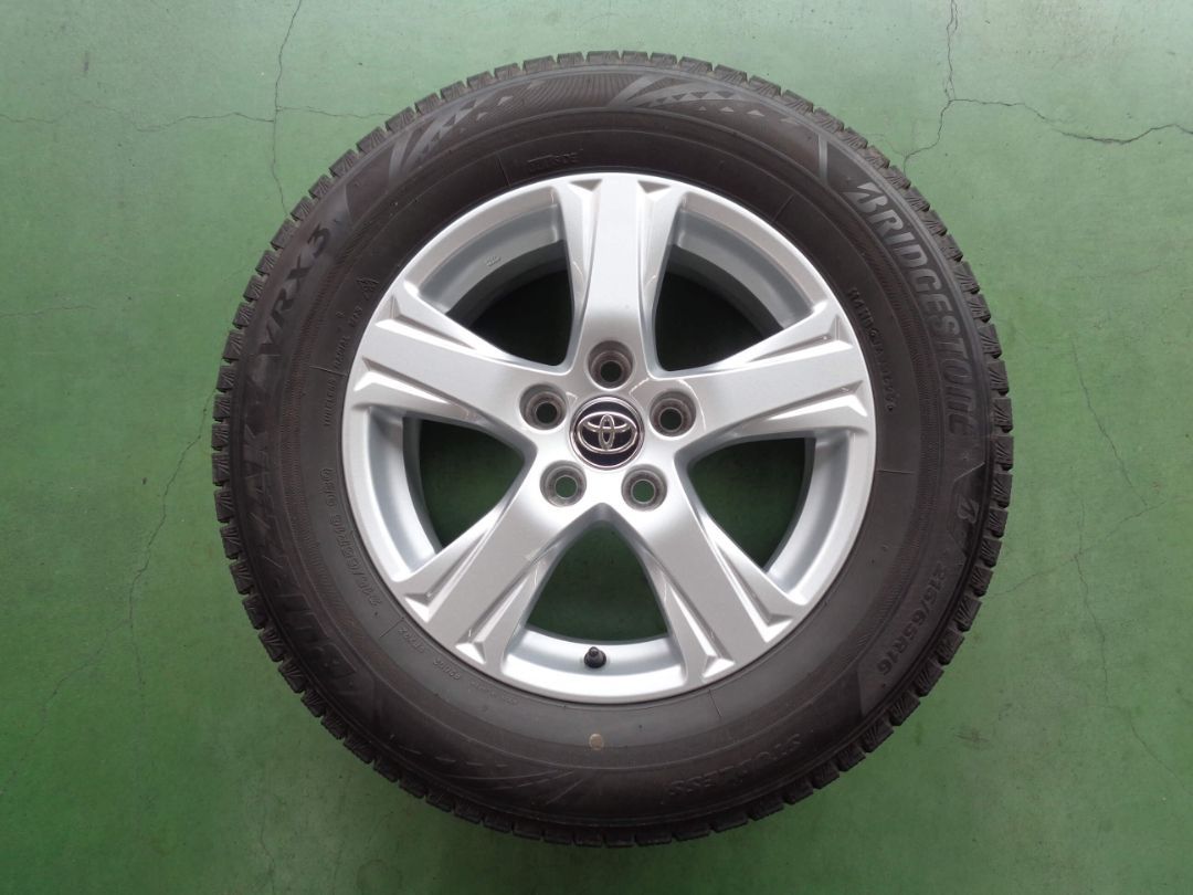 30系アルファード純正 スタッドレスセット 16インチ ブリヂストン ブリザックVRX3 215 65R16 神奈川県