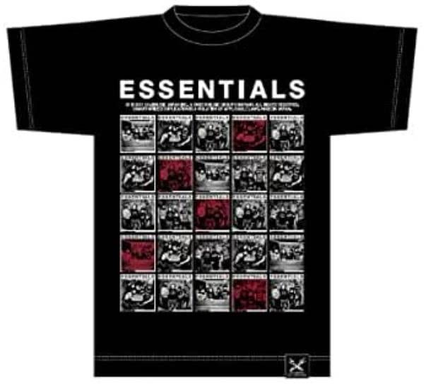 マキシマム ザ ホルモン ESSENTIALS Tシャツ マキシマムザホルモン 公式グッズ ESSENTIALS Tシャツ（XL）
