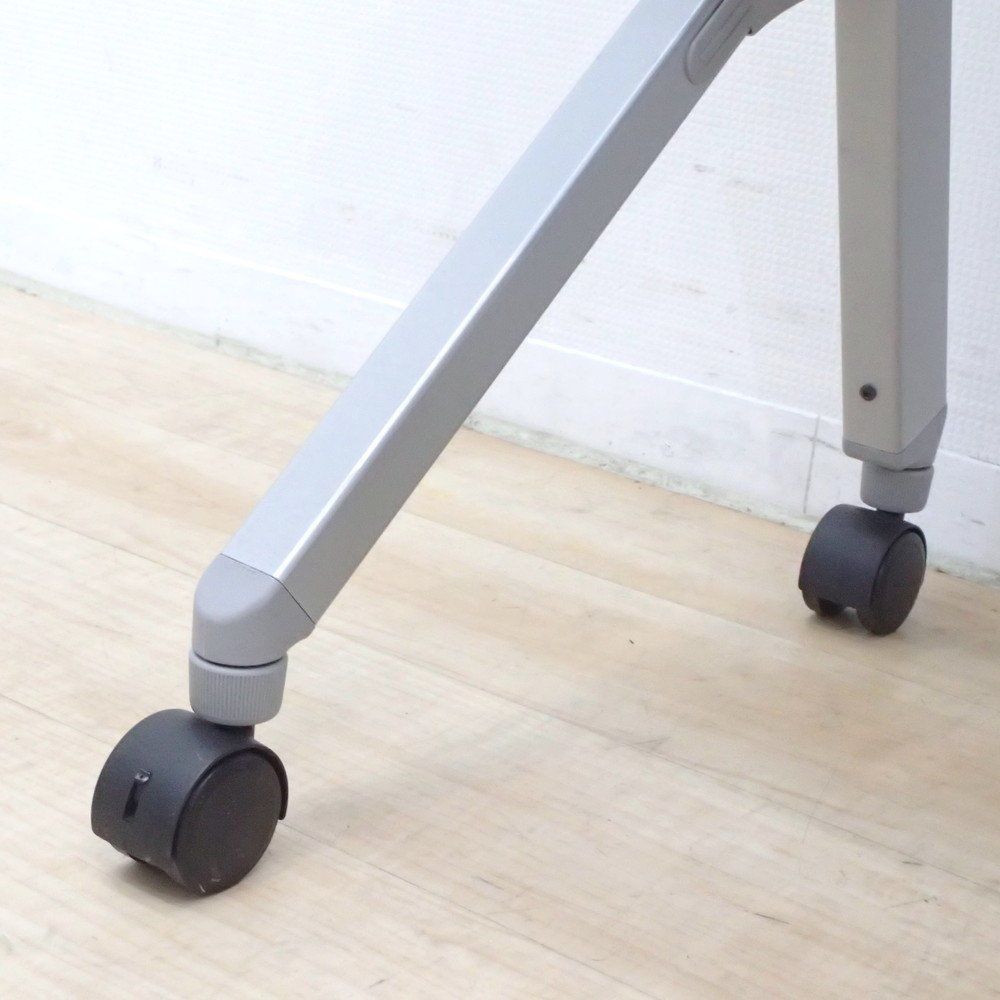 オカムラ okamura FLAPTOR フラプター スタックテーブル 81F1AA MG99 ホワイト W1800 D450 H720 会議室 机 EG19096 オフィス家具 MARWIL-DEMENAGEMENTS_CH