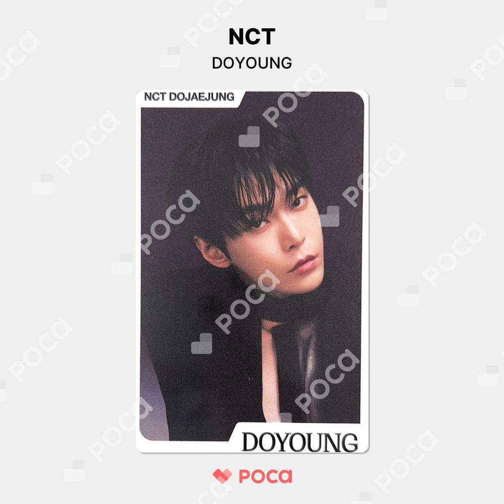 NCT DOJAEJUNG Perfume MD ドヨン　トレカ　セット NCT DOJAEJUNG Perfume OFFICIAL MD GOODS 4X6 PHOTO + PHOTO
