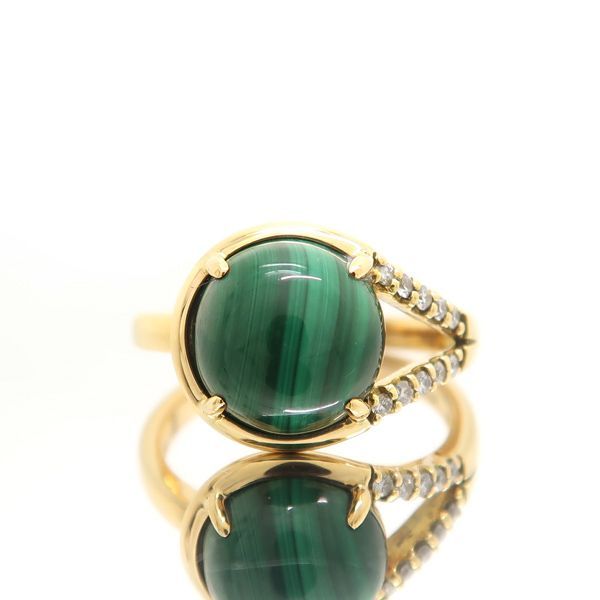 Vendome Aoyama✨現行品✨ダイヤモンド リング K18YG 11号 Vendome Aoyama✨現行品✨ダイヤモンド リング K18YG 11号