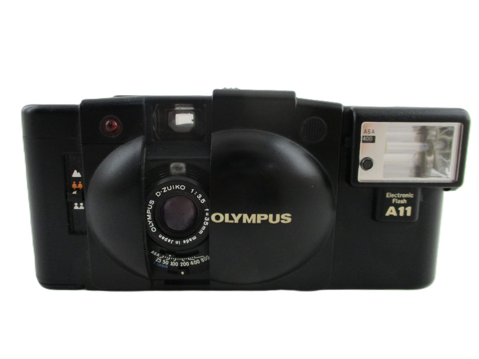 ■動作品■オリンパス コンパクトフィルムカメラ OLYMPUS XA2 OLYMPUS XA2 + A11（シティブルー）*整備済み | 東京CAMERA