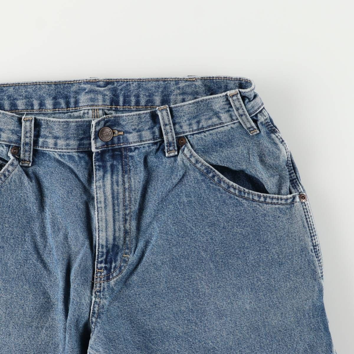 デニムペインターパンツ