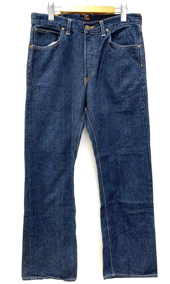 リー Lee 101B 4101 RIDERS W32 5ボタンフライ MADE IN JAPAN