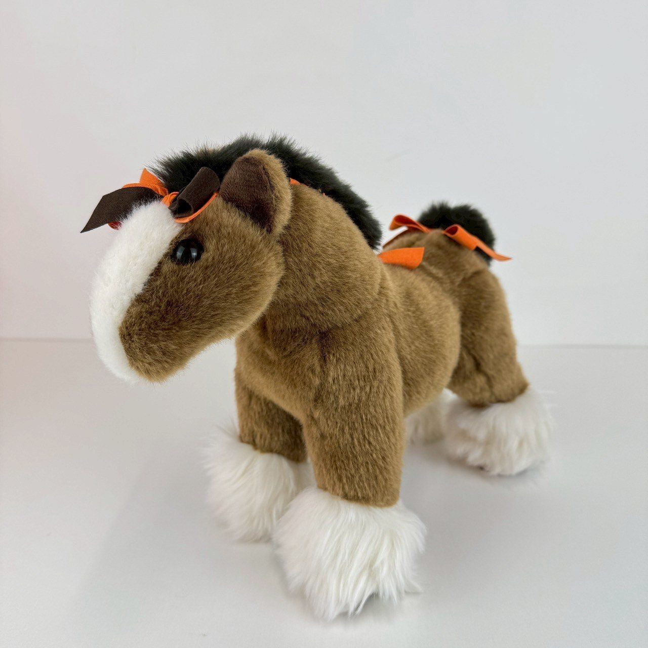 ♥ HERMES エルメス ぬいぐるみ エルミー PPM ブラウン アクリル|ポリエステル YUZUMIYA_COM