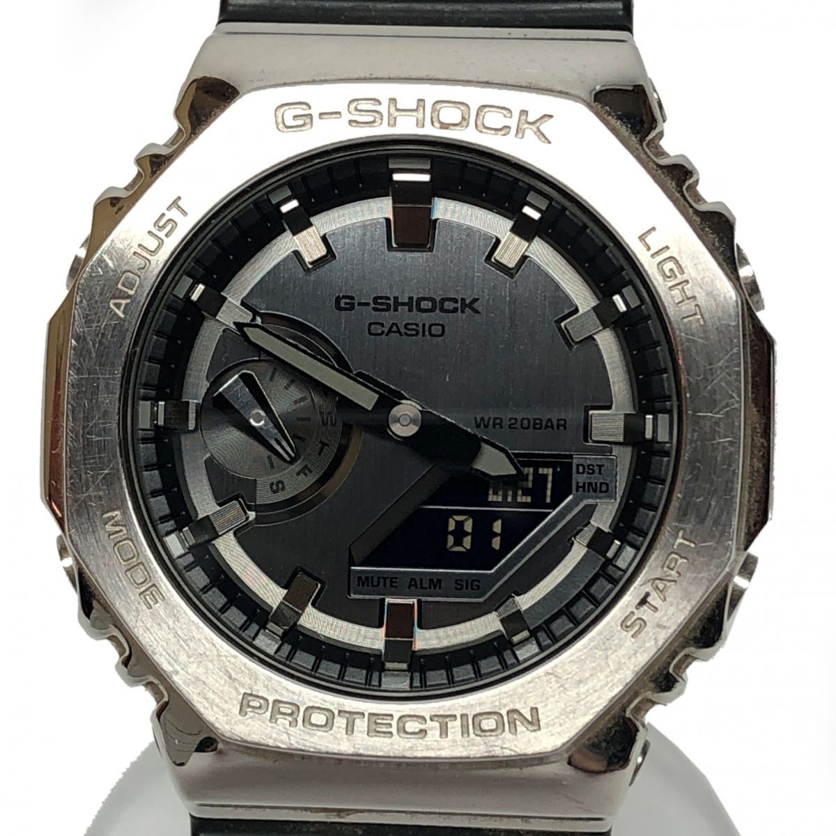 カシオ CASIO G－SHOCK DW-6900NB カスタムベゼル メンズ 表記無