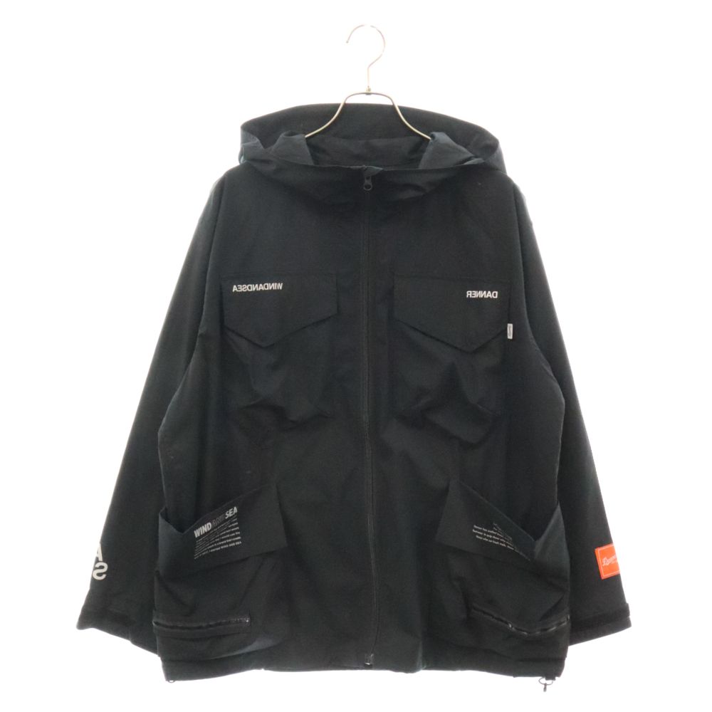 DANNER (ダナー) ×WIND AND SEA ウィンダンシージップアップ