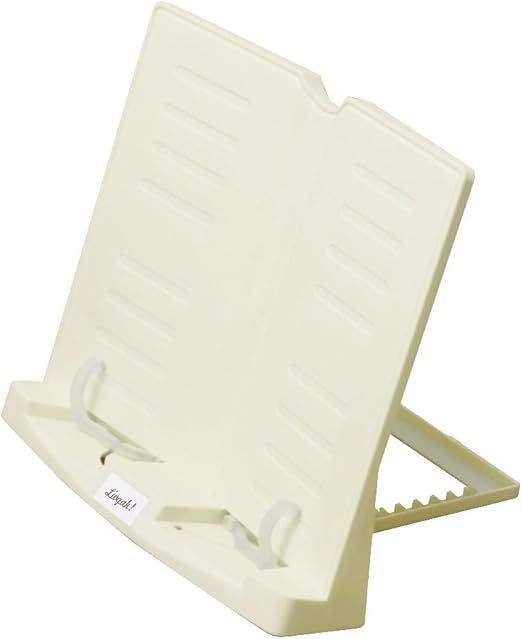 【在庫処分】ソニック(Sonic) ブックスタンド リビガク 勉強がはかどる書見台 LV-7450-I