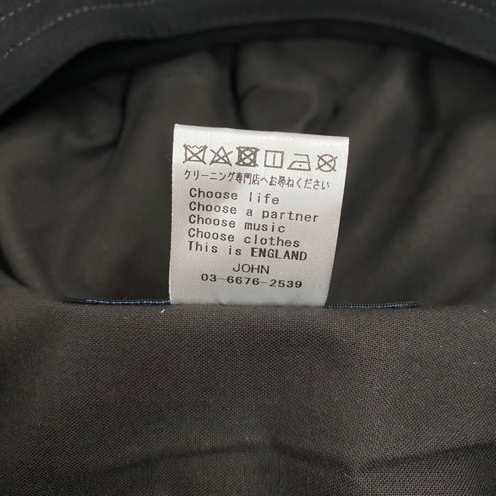 74.Original John モーターサイクル キャップ【併売品】△ - メルカリ