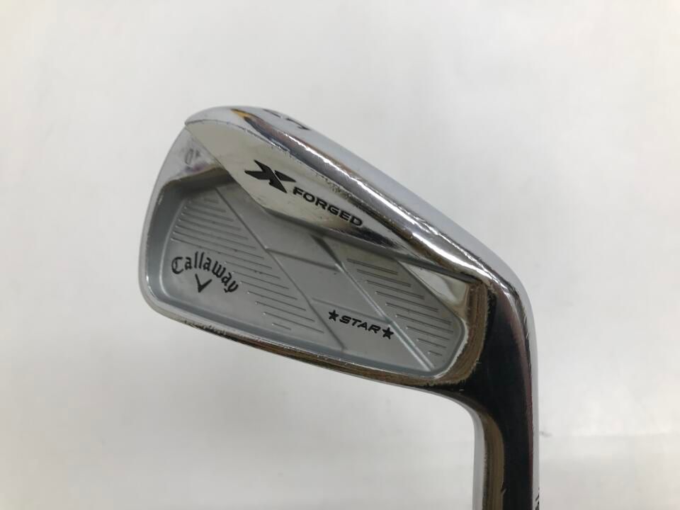 X FORGED STAR 23 KBS TOUR C-TAPER 125 アイアン キャロウェイ 最短