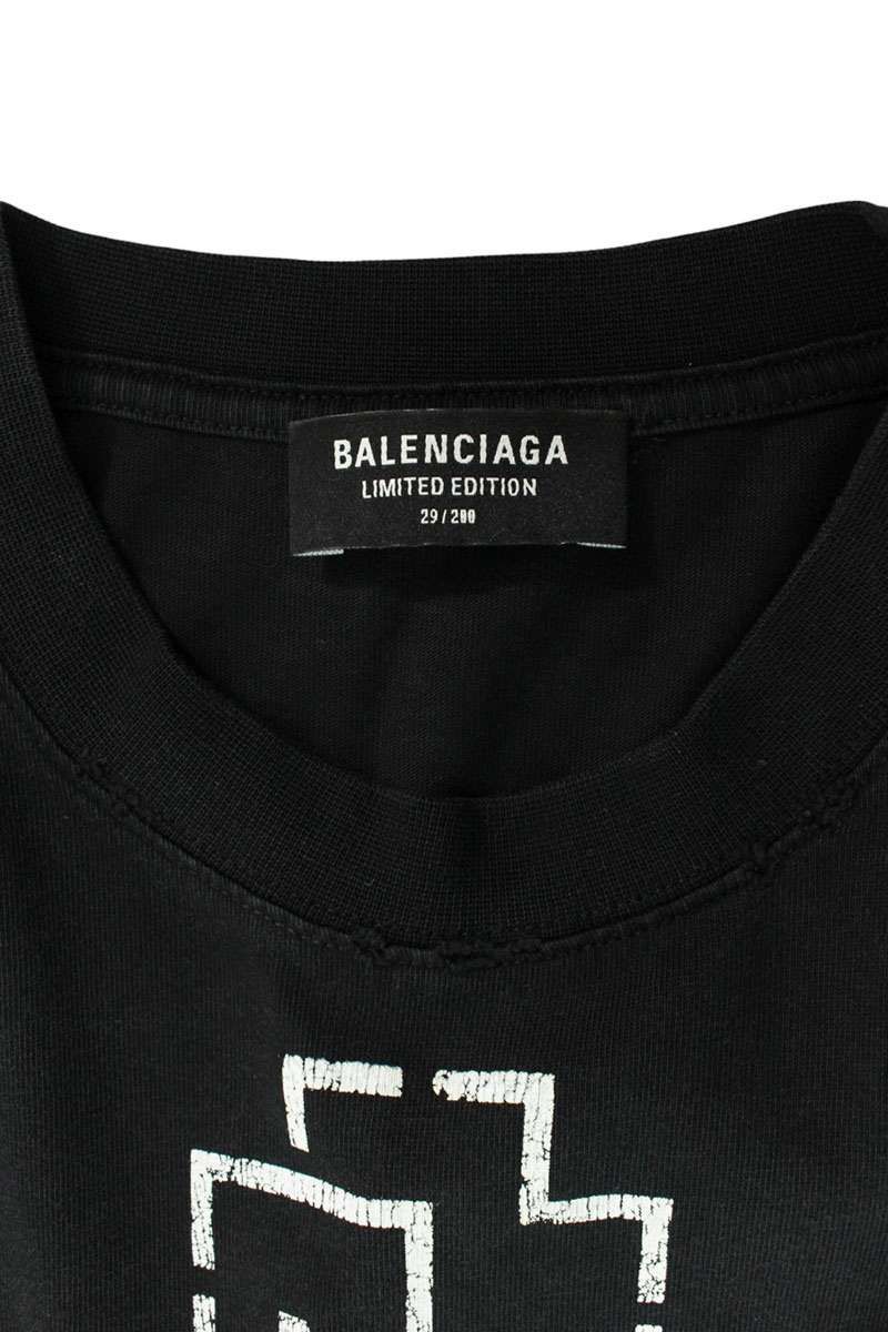 バレンシアガ 21SS 651796 TLV51 世界200点限定 ラムシュタイン