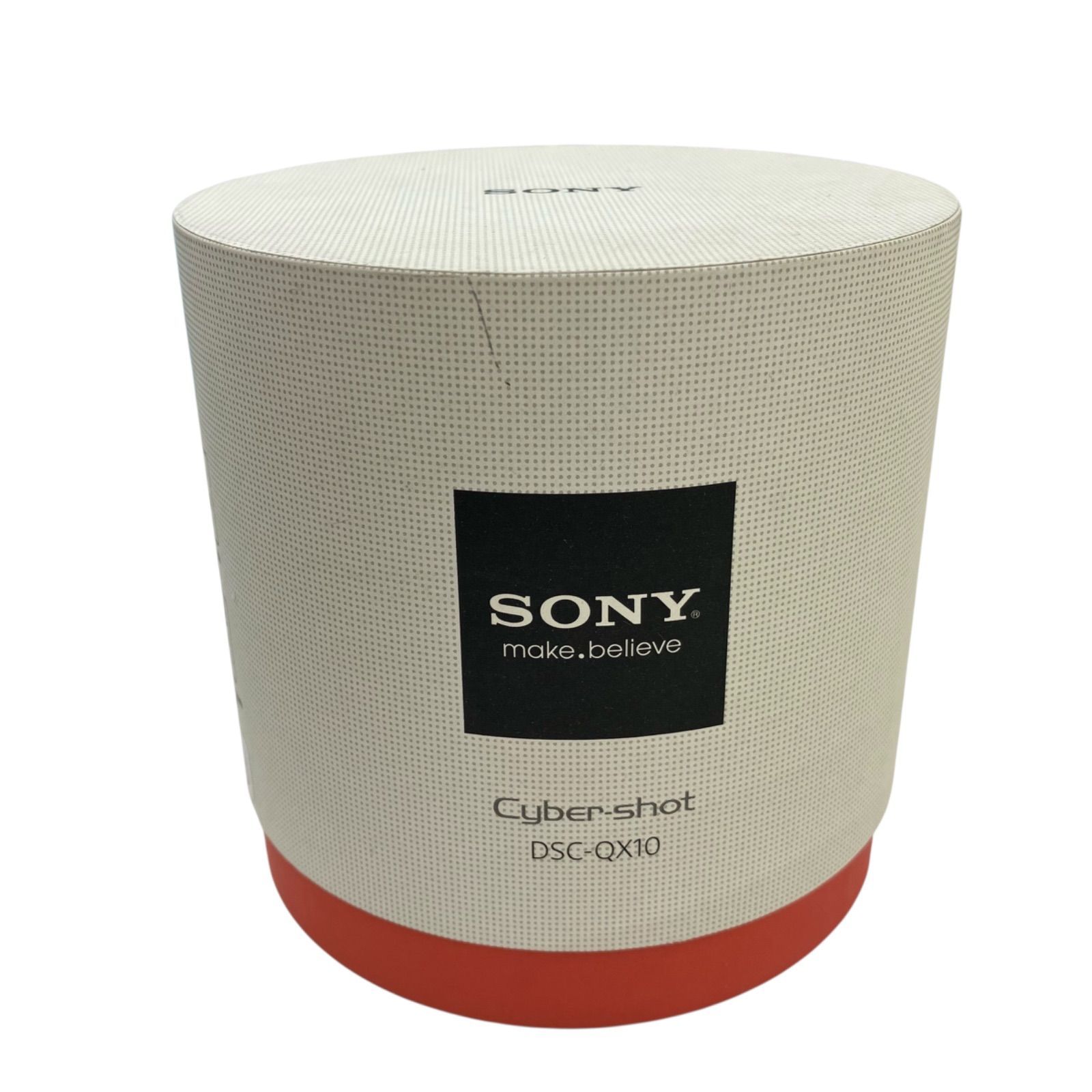 Sony DSC-QX10 ホワイト　中古品 サイバーショット ソニー SONY Cyber-shot DSC-QX10 ホワイト