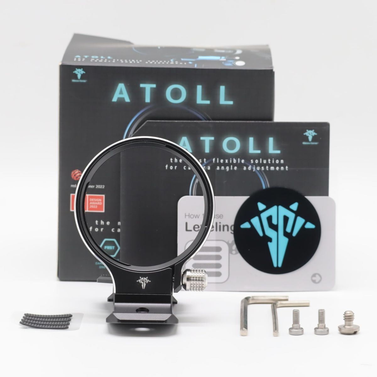 サイレンスコーナー Silence Corner カメラ用回転リング ATOLL Sタイプ