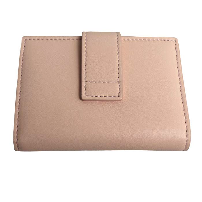 Salvatore Ferragamo サルヴァトーレフェラガモ ガンチーニ カードケース Hug ライトピンク 220552 レディース 買取品