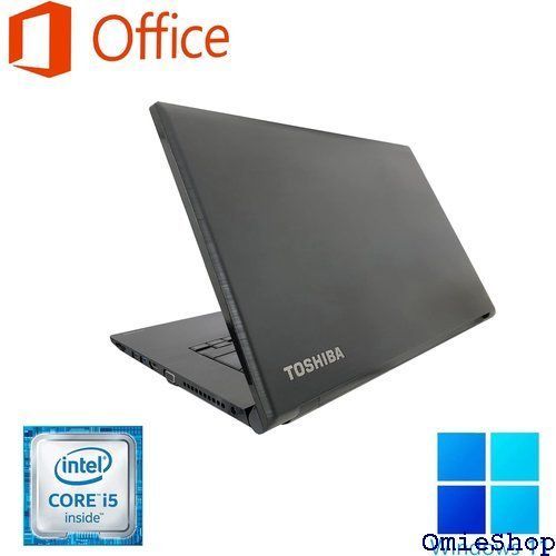 整備済み品 東芝 ノートPC B35 / B65 / 15.6型 / Win 11 Pro/MS Office H&B 2019 / Core  i5-5200U / wajunのWIFI/Bluetooth/HDMI/DVD / 8GB GB SSD 260 - メルカリ