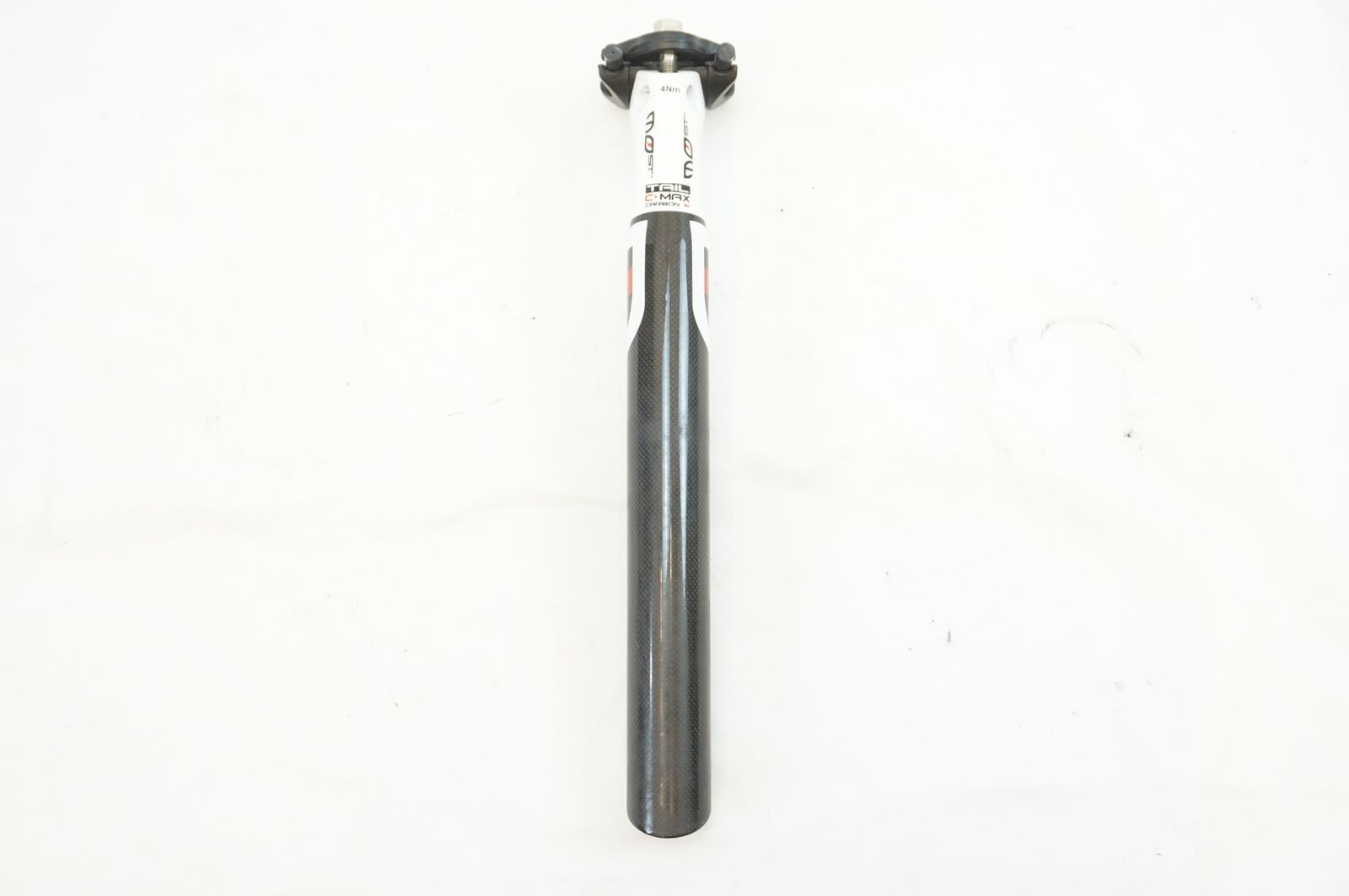 MOST 「モスト」 TAIL C-MAX 1Kカーボン φ31.6 300mm シートポスト