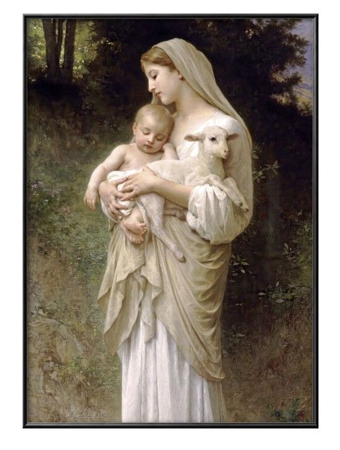 ウィリアム アドルフ ブグロー アート額装品 インテリア 絵画 ウィリアム アドルフ ブグロー アート額装品 インテリア 絵画