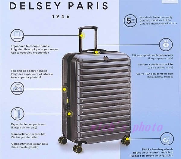 デルセー ヘリウムエッジ 2個セット 36L-101L | Costco Japan