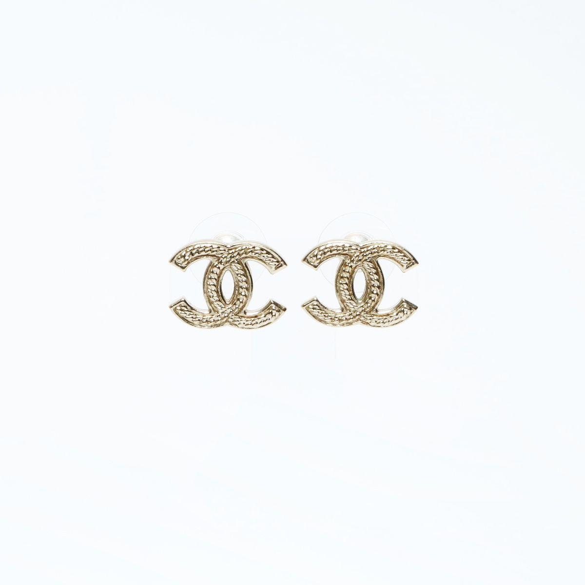 CHANEL シャネル ピアス 07P 2007 ココマーク