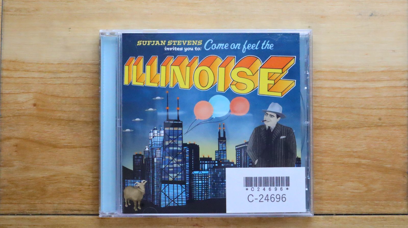 中古CD☆スフィアン・スティーヴンス/Stevens, Sufjan□ Illinoise 
