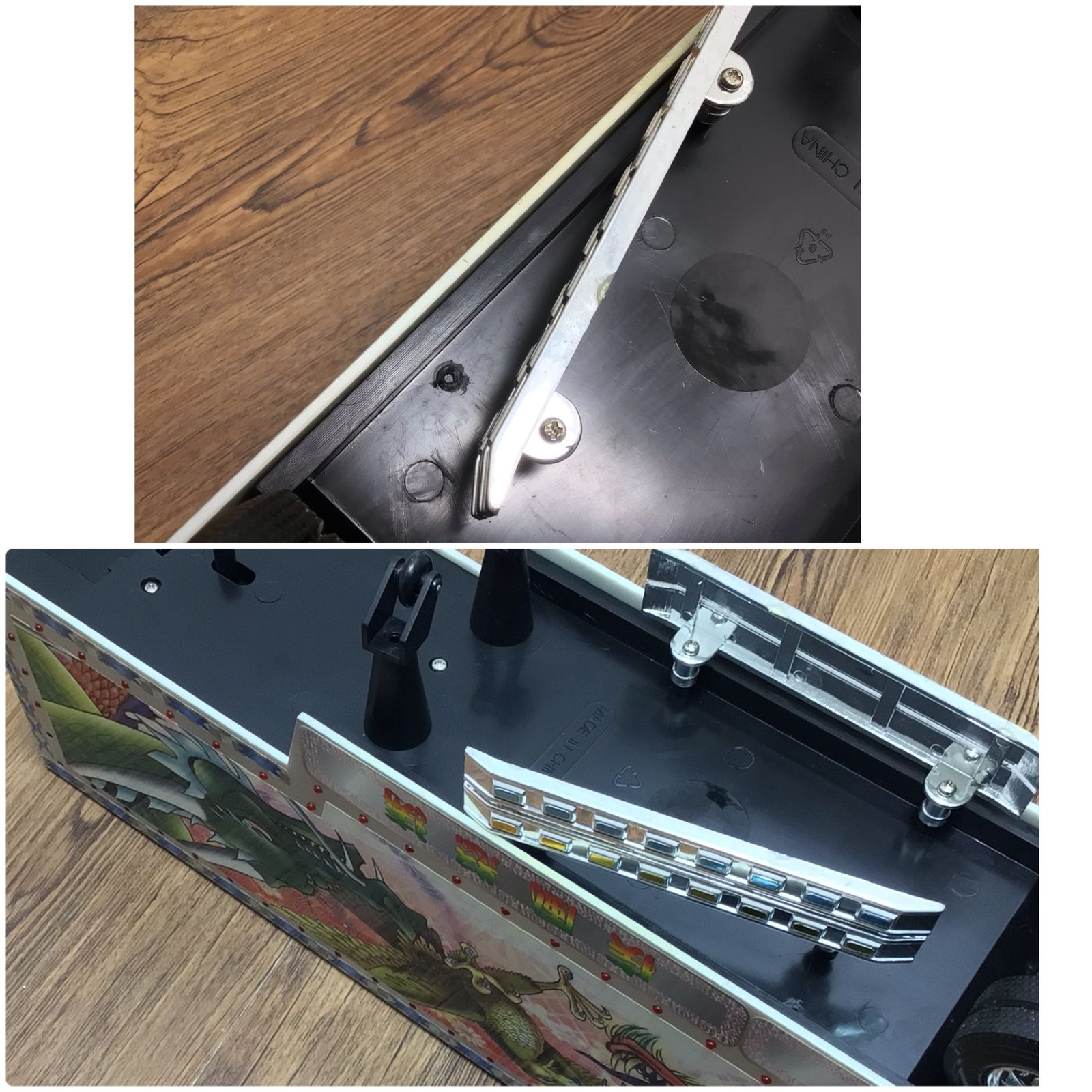 5314 【ジャンク】トイコー TOYCO デコトラ 竜鳳丸 ラジコン