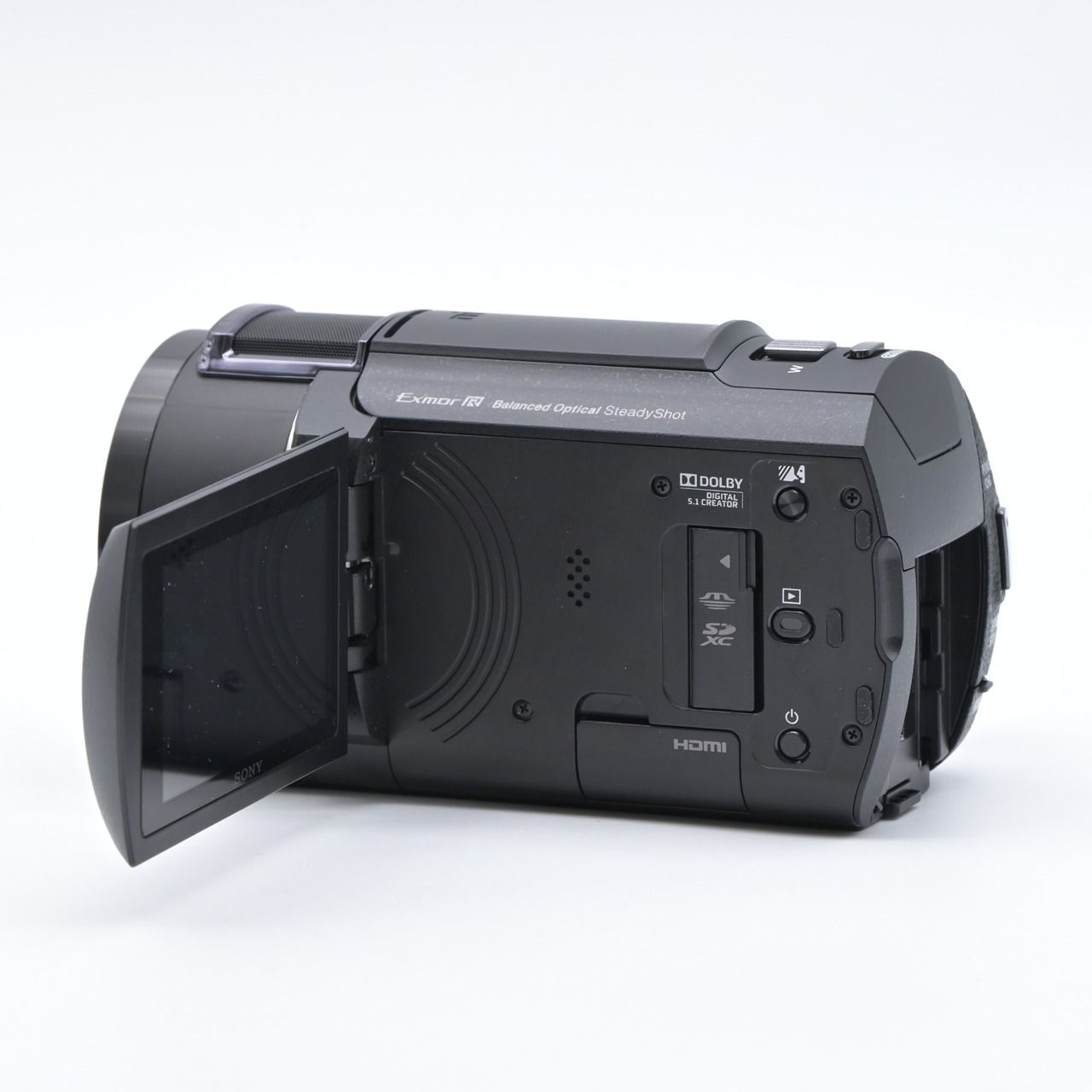 インスピレーションを与える SONY ソニー FDR-AX40 ブラック 4Kビデオカメラ ビデオカメラ