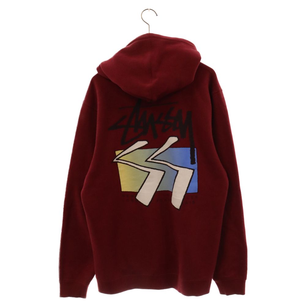 【美品】stussy ロゴプリント プルオーバーパーカー LA 楽天市場】STUSSY ステューシー ロゴプリント プルオーバー