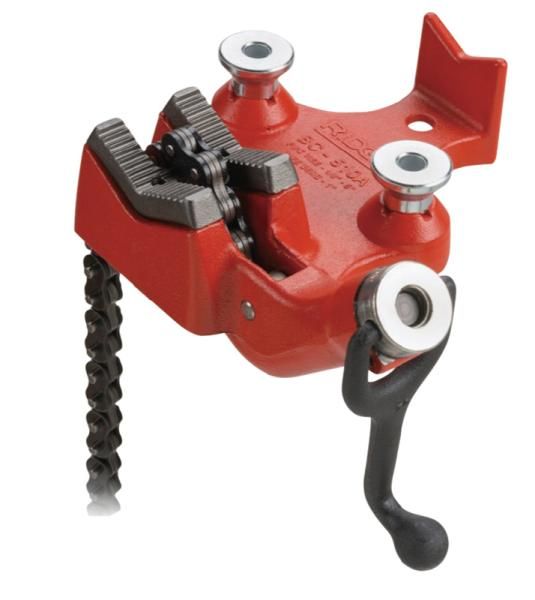 2営業日で発送 Ridge Tool Compan RIDGE トップスクリューベンチチェーンバイス BC210P code 4951051
