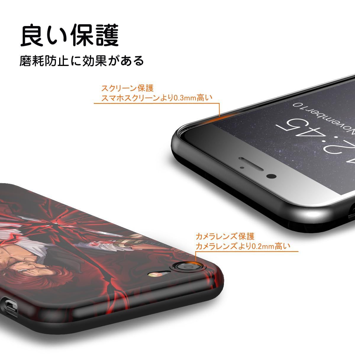 数量限定】ゾロ サンジ かっこいい 赤髪 綺麗 ワンピース 萌え