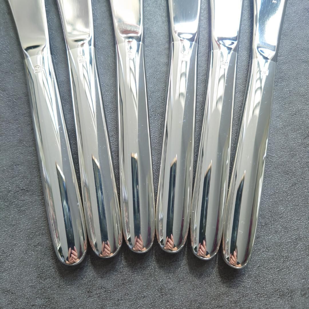 クリストフル MOOD ムード バターナイフ 6点