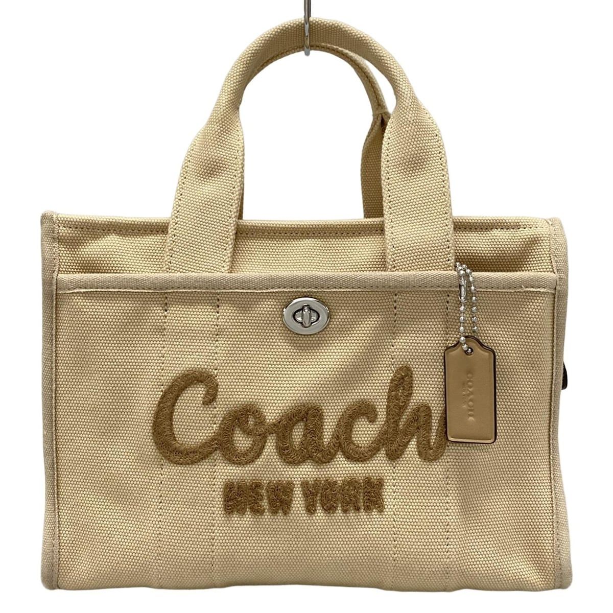 【後払い手数料無料】 COACH(コーチ) トートバッグ美品 カーゴ トート 26 CP164 バッグ
