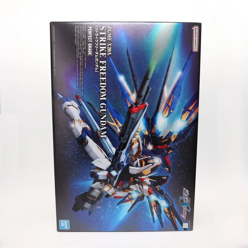 PG 機動戦士ガンダムSEED DESTINY ストライクフリーダムガンダム 1/60スケール 色分け済みプラモデル A61B2D310B7089 -  メルカリ