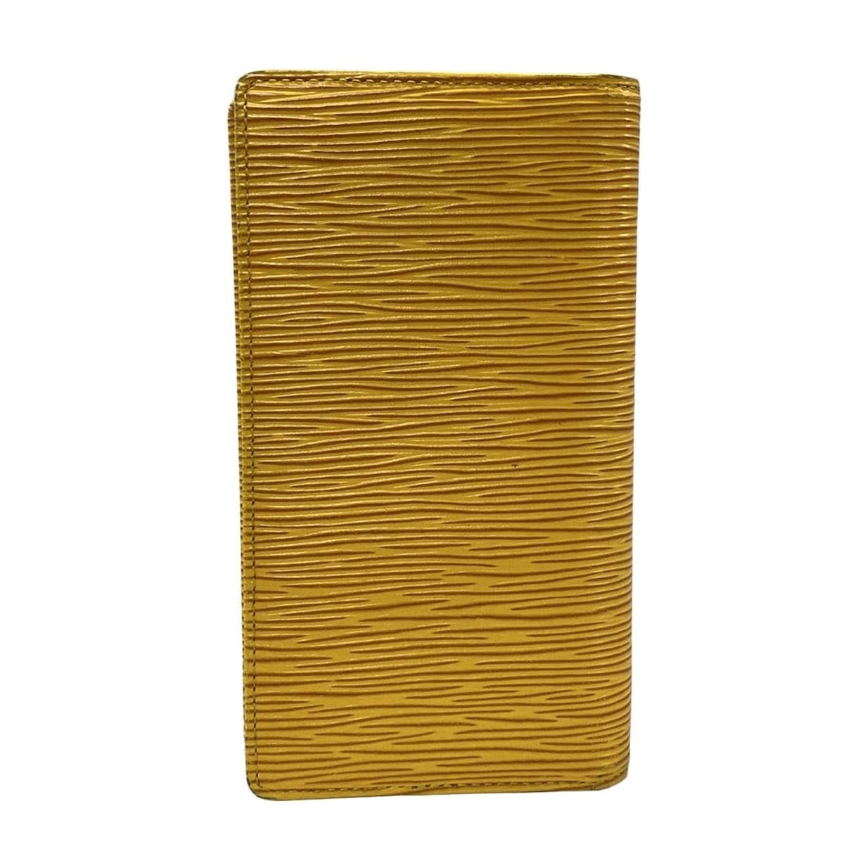 LOUIS VUITTON ルイヴィトン 手帳 エピ アジェンダ ポッシュ R20529 ジョーヌ レザー