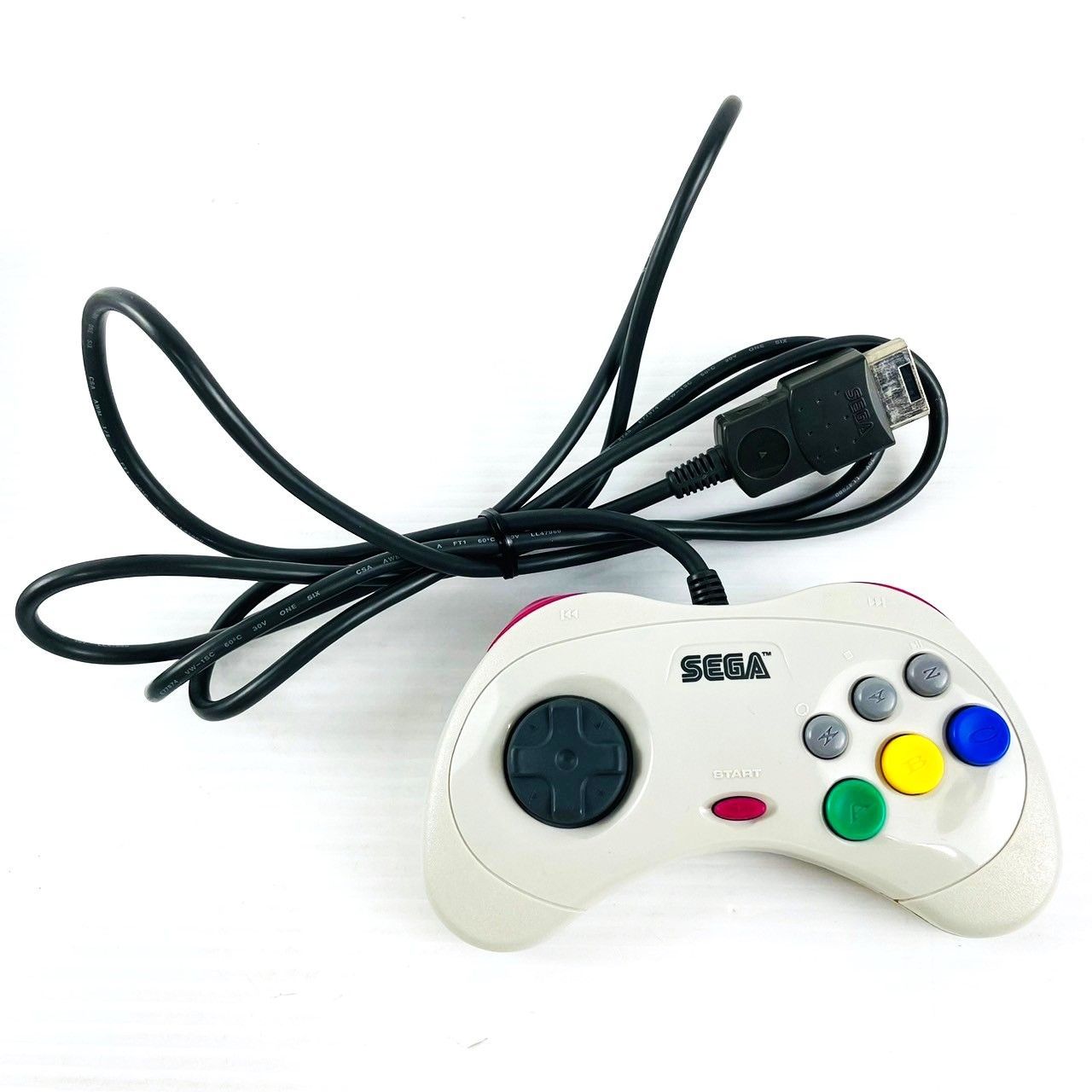 動作品 美品 SS セガサターン 本体 HST-3220 セガ SEGA 箱説付【10